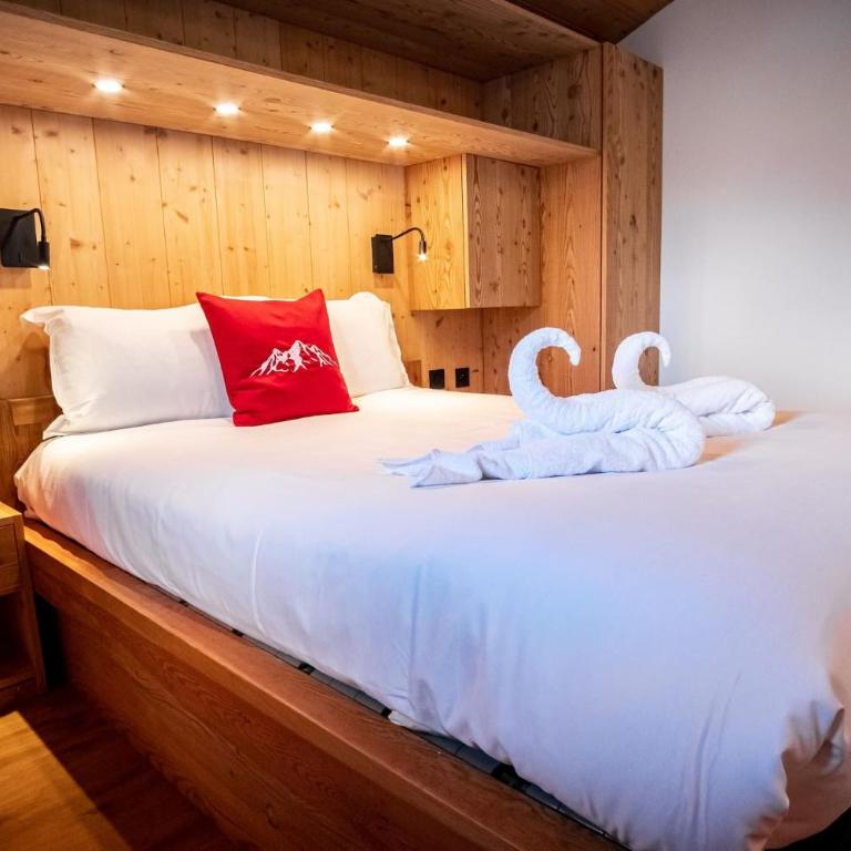 Kinabalu - Vue Mt Blanc Range Les houches center - Appartement 2 Chambres - 23