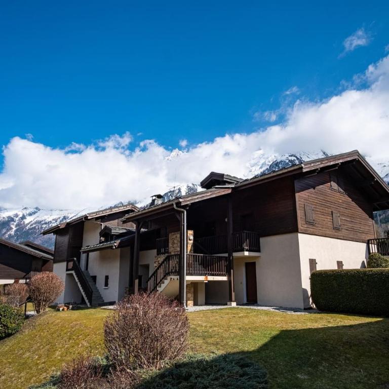 Kinabalu - Vue Mt Blanc Range Les houches center - Appartement 2 Chambres - 24