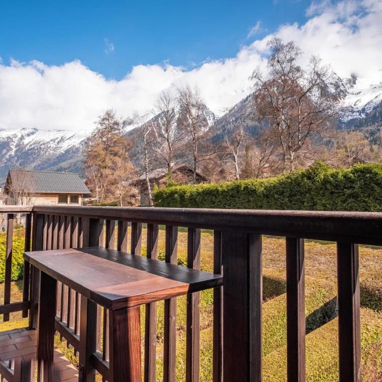 Kinabalu - Vue Mt Blanc Range Les houches center - Appartement 2 Chambres - 19