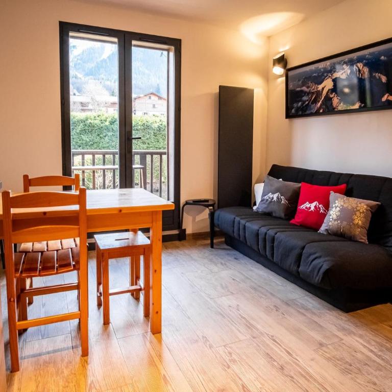 Kinabalu - Vue Mt Blanc Range Les houches center - Appartement 2 Chambres - 16