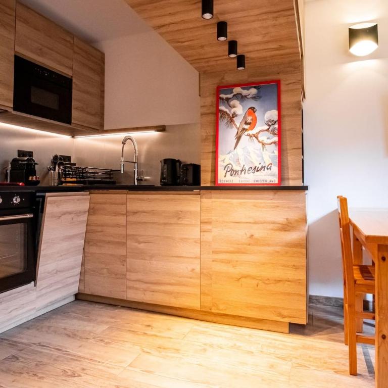 Kinabalu - Vue Mt Blanc Range Les houches center - Appartement 2 Chambres - 17