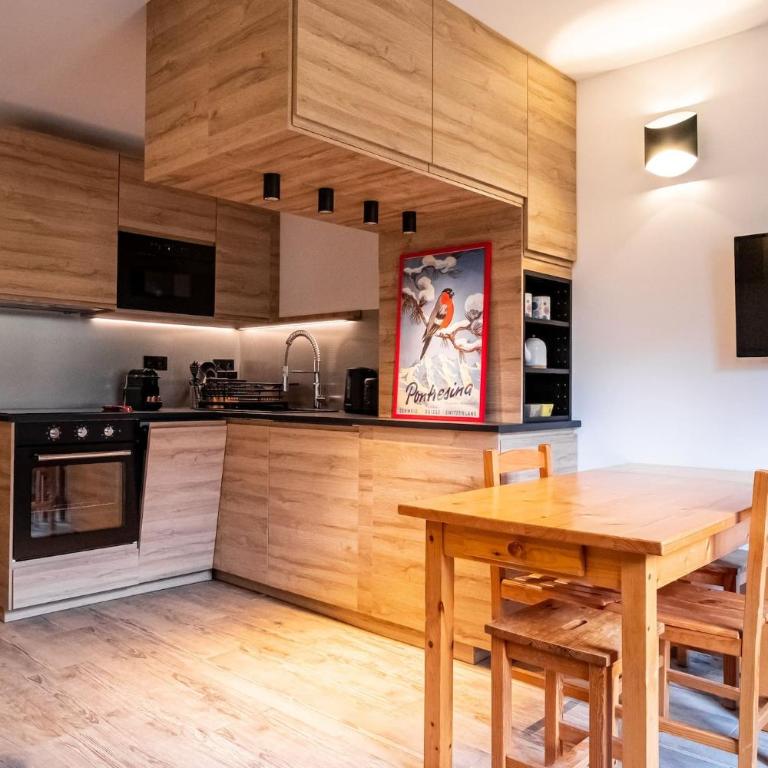 Kinabalu - Vue Mt Blanc Range Les houches center - Appartement 2 Chambres - 22
