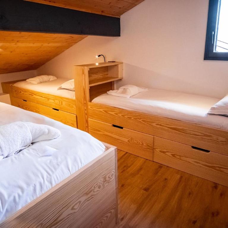 Kinabalu - Vue Mt Blanc Range Les houches center - Appartement 2 Chambres - 25