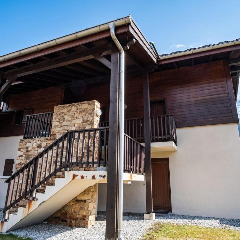 Kinabalu - Vue Mt Blanc Range Les houches center - Appartement 2 Chambres - 6