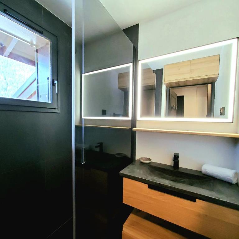 Kinabalu - Vue Mt Blanc Range Les houches center - Appartement 2 Chambres - 18