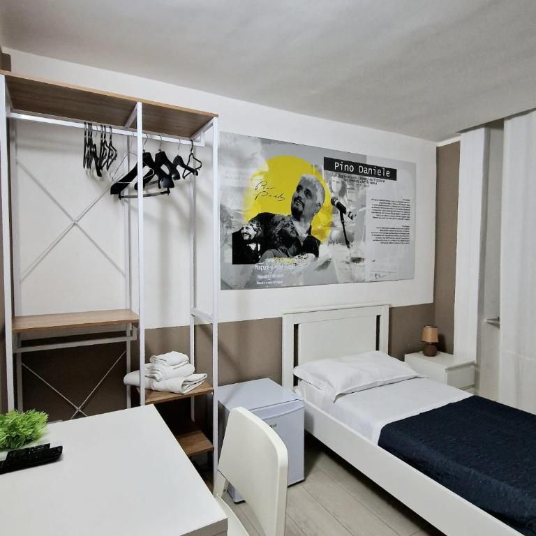 Le stanze di Partenope - Camera Singola con Bagno Privato - 7