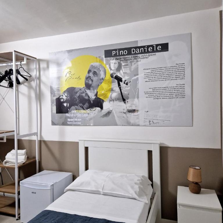 Le stanze di Partenope - Camera Singola con Bagno Privato - 9