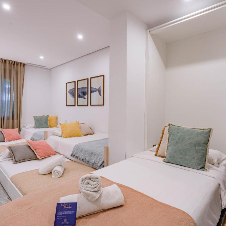 Golden Beach Holiday Home - Private Jacuzzi, 4 Swimming Pools & Direct Access to the Beach - Apartamento - 68