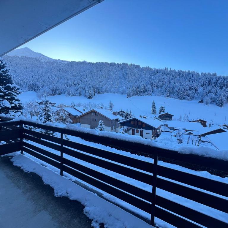 Abricot - Appart dans chalet - Appartement avec Terrasse - 7