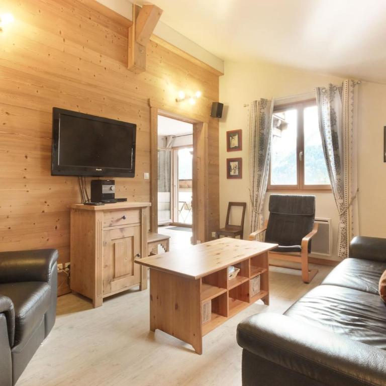 Betulle - 2bedroom - Patio facing Mont-Blanc range - Appartement 2 Chambres - 2