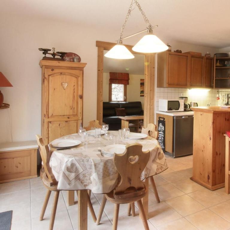 Betulle - 2bedroom - Patio facing Mont-Blanc range - Appartement 2 Chambres - 4