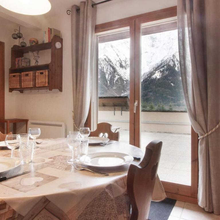 Betulle - 2bedroom - Patio facing Mont-Blanc range - Appartement 2 Chambres - 15