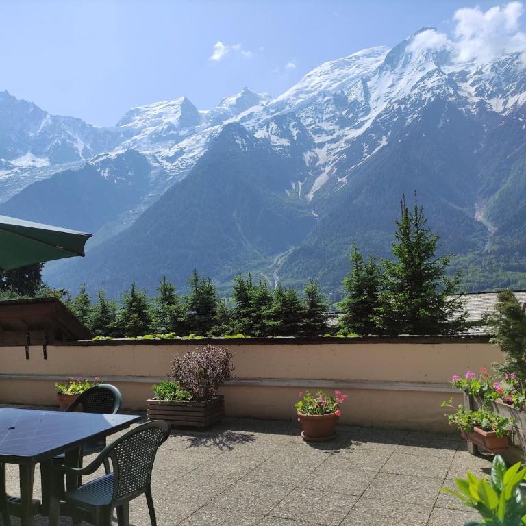 Betulle - 2bedroom - Patio facing Mont-Blanc range - Appartement 2 Chambres - 24