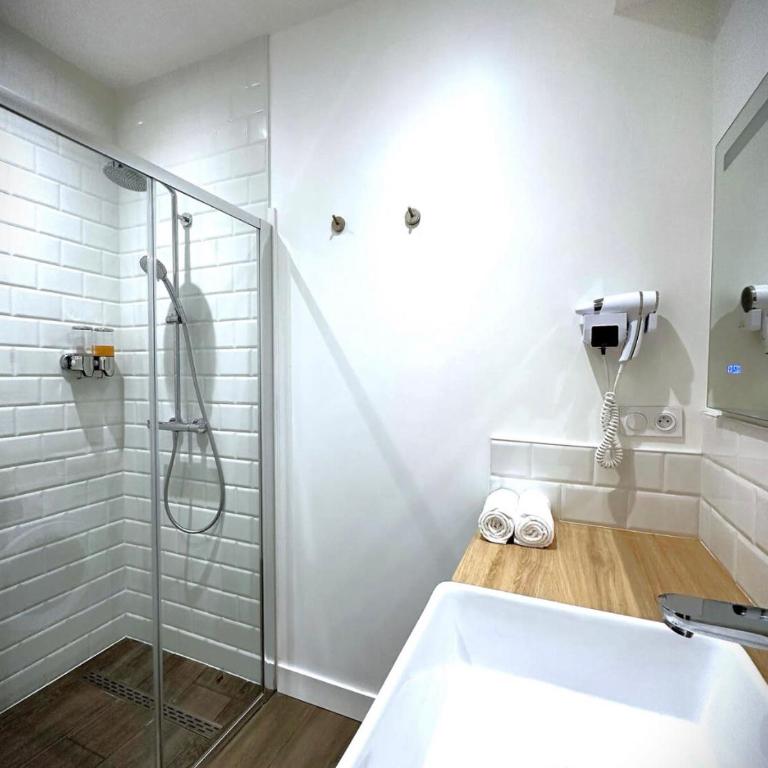Hypercentre Charmant 2 Chambres Au Calme avec Joli Patio Privatif - Apartment mit 2 Schlafzimmern - 20
