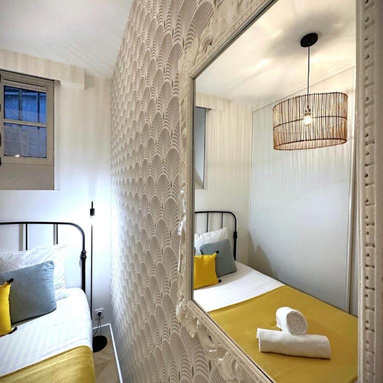 Hypercentre Charmant 2 Chambres Au Calme avec Joli Patio Privatif - Apartment mit 2 Schlafzimmern - 16