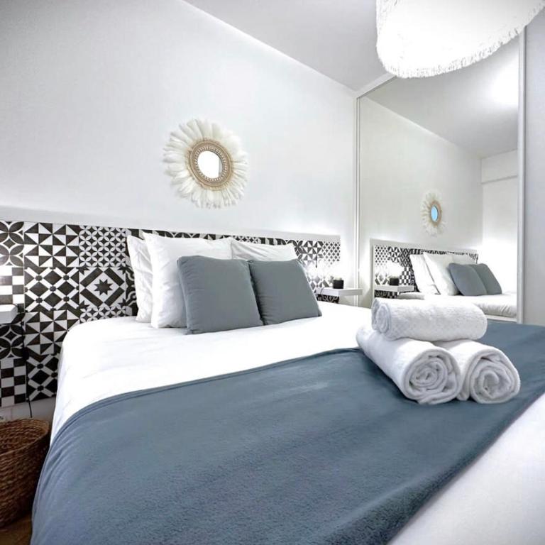 Hypercentre Charmant 2 Chambres Au Calme avec Joli Patio Privatif - Apartment mit 2 Schlafzimmern - 14
