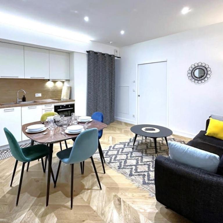 Hypercentre Charmant 2 Chambres Au Calme avec Joli Patio Privatif - Apartment mit 2 Schlafzimmern - 10