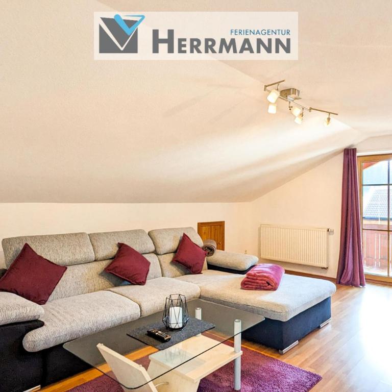Ferienwohnung Beim Ivo - Apartment mit Blick auf die Berge - 1