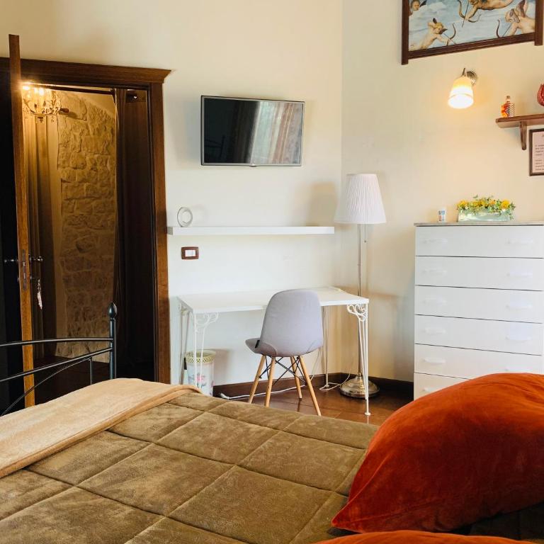 Il Casale di Luisa - Camera Matrimoniale/Doppia con Letti Singoli con Bagno Privato Esterno - 27