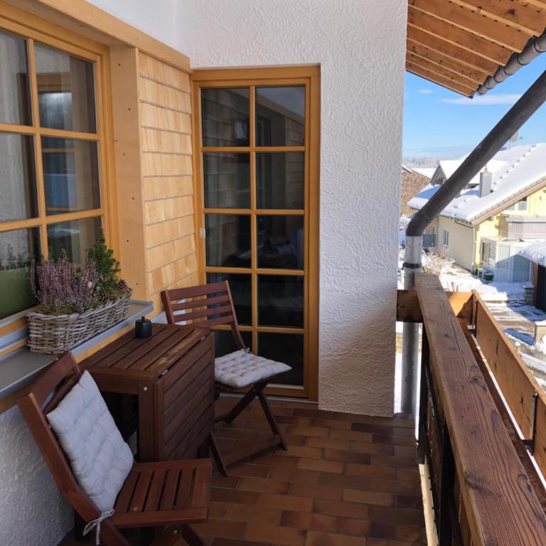 Nagelfluh Hüs - Apartment mit Blick auf die Berge - 25