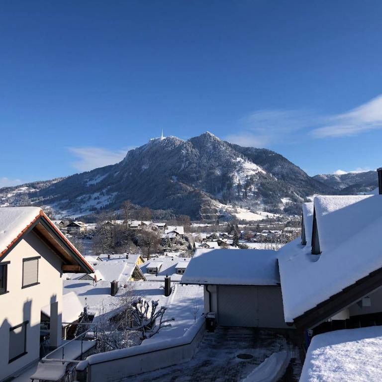 Nagelfluh Hüs - Apartment mit Blick auf die Berge - 35