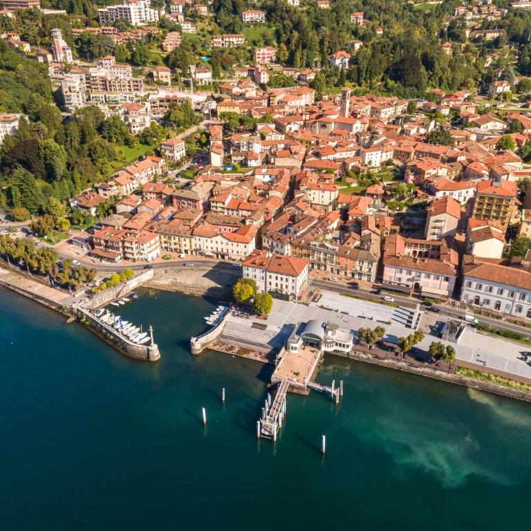 Residenza Gardenia - Lake View Balcony Apartment in Luino Center - Happy Rentals - Apartment mit Balkon - 26