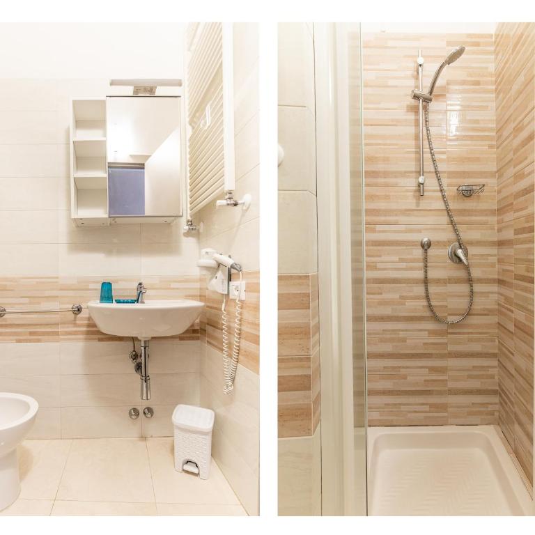 Alla Marina Affittacamere - Doppel-/Zweibettzimmer mit Meerblick - 3