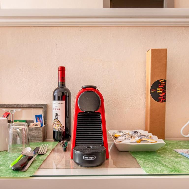 Alla Marina Affittacamere - Doppel-/Zweibettzimmer mit Meerblick - 1