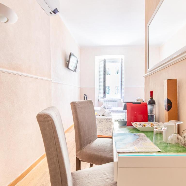Alla Marina Affittacamere - Doppel-/Zweibettzimmer mit Meerblick - 7