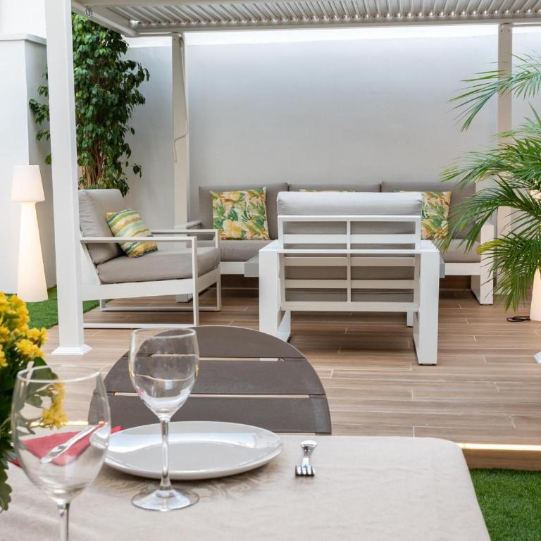 Apartamento Bajo con Jardin en Marbella Centro - Deluxe Apartment - 10