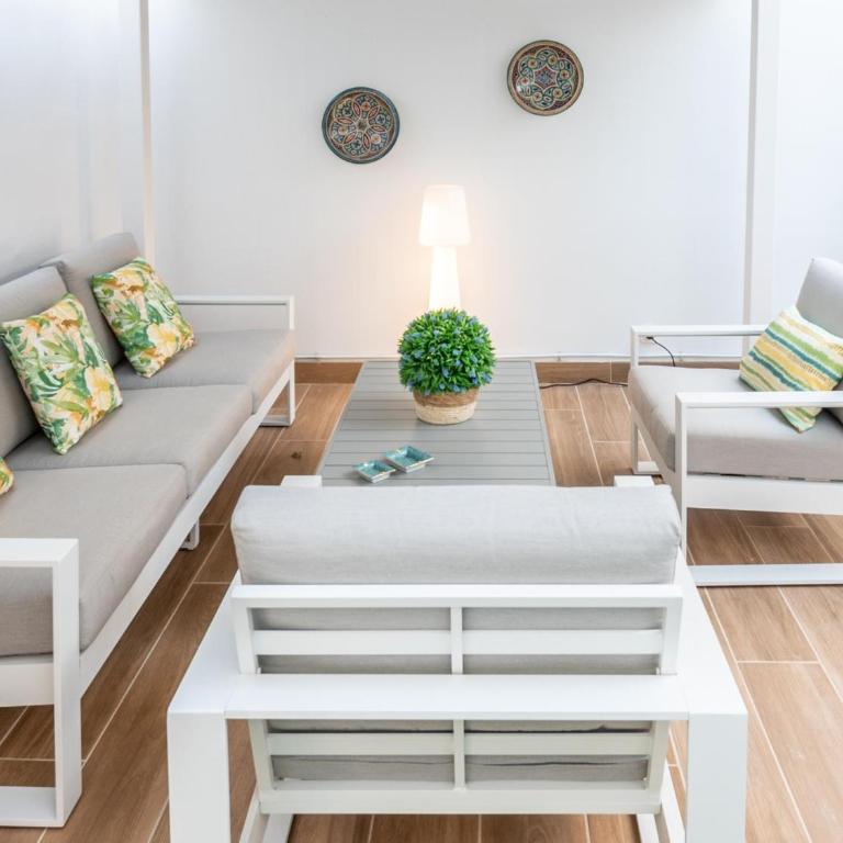 Apartamento Bajo con Jardin en Marbella Centro - Deluxe Apartment - 15