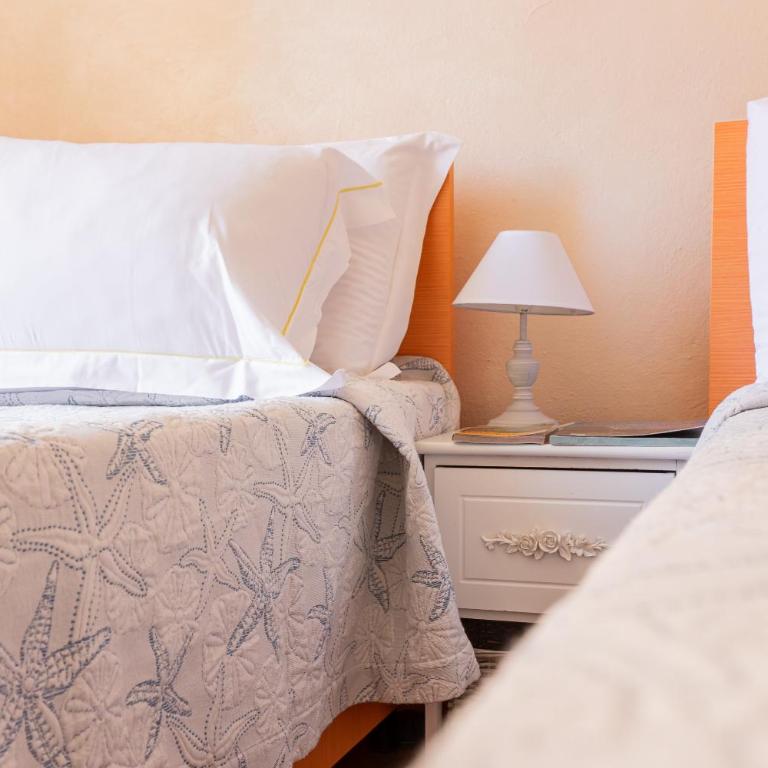 Alla Marina Affittacamere - Doppel-/Zweibettzimmer mit Meerblick - 8