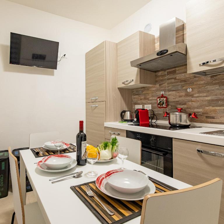 Alla Marina Affittacamere - Apartment mit Meerblick - 5