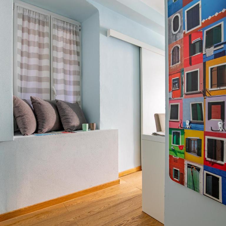 Alla Marina Affittacamere - Apartment mit Meerblick - 7