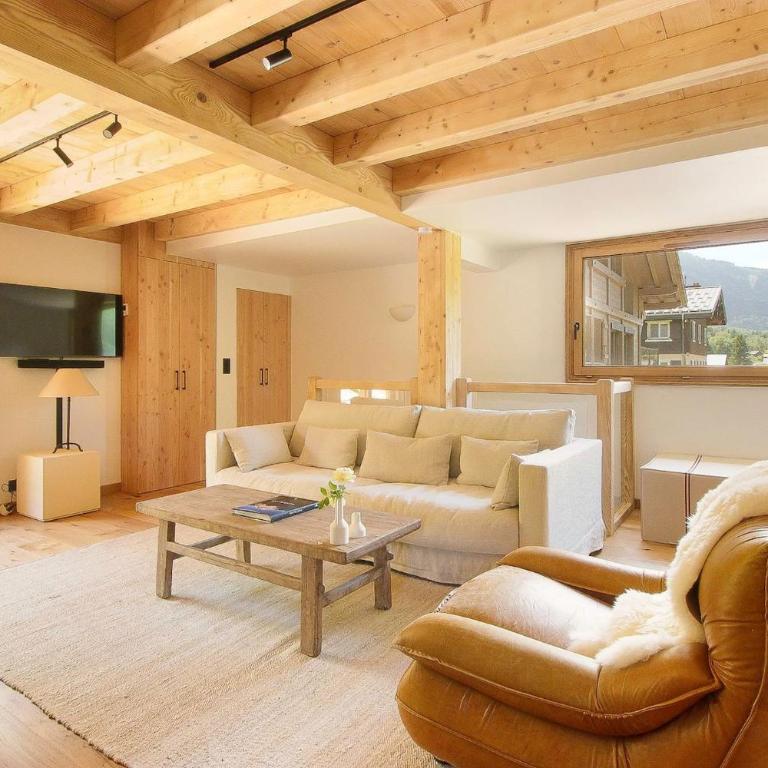 Chalet Béchar Le Magnifique- Garden - Sauna & Jacuzzi - Chalet - 5