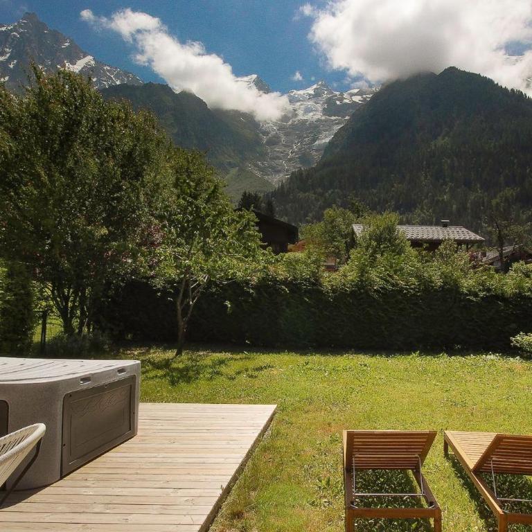 Chalet Béchar Le Magnifique- Garden - Sauna & Jacuzzi - Chalet - 8
