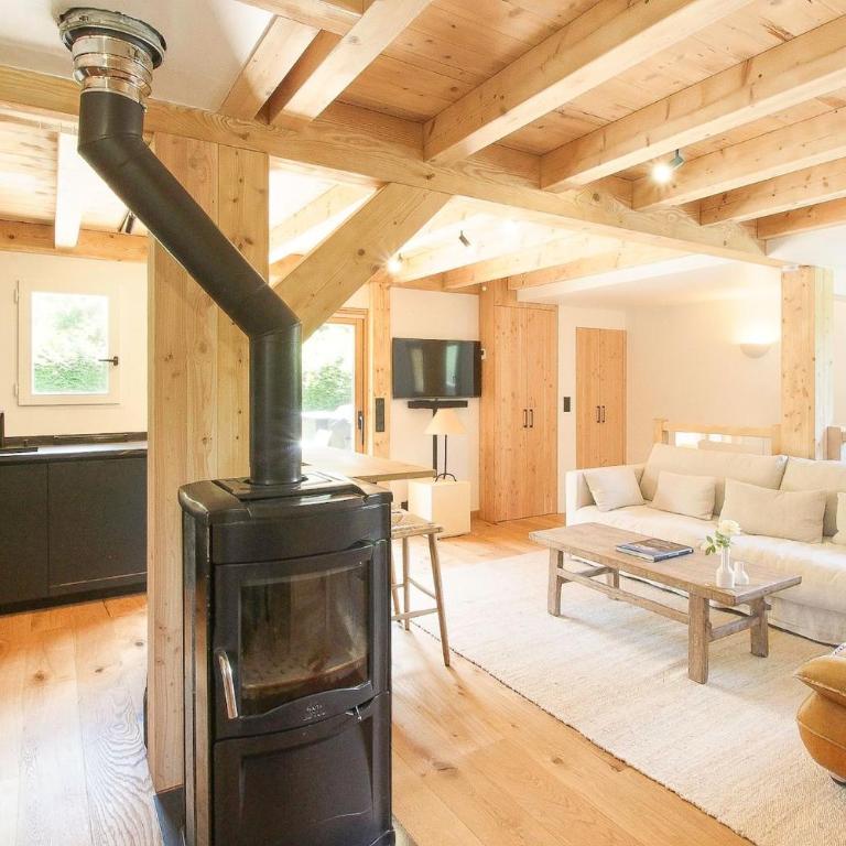 Chalet Béchar Le Magnifique- Garden - Sauna & Jacuzzi - Chalet - 16