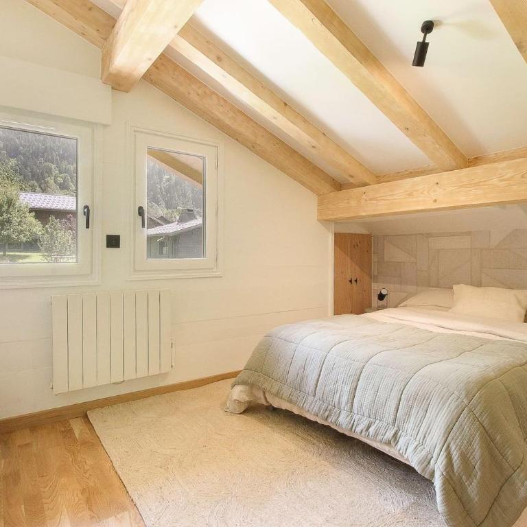 Chalet Béchar Le Magnifique- Garden - Sauna & Jacuzzi - Chalet - 31