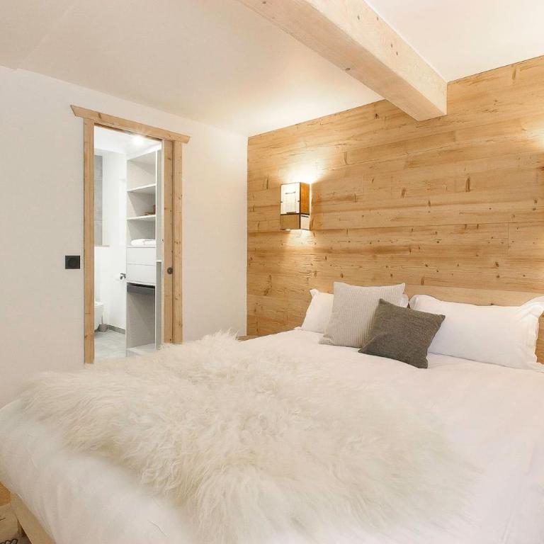 Chalet Béchar Le Magnifique- Garden - Sauna & Jacuzzi - Chalet - 4