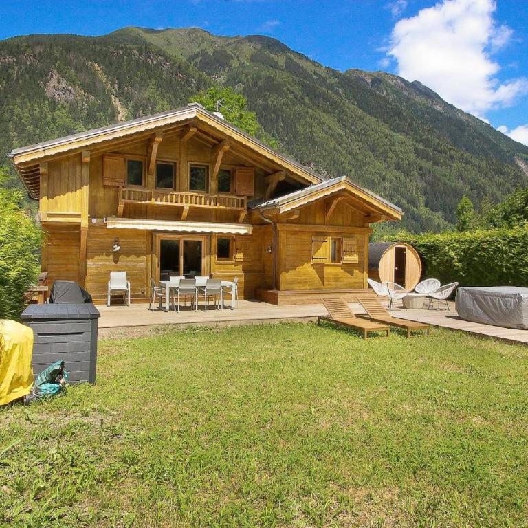 Chalet Béchar Le Magnifique- Garden - Sauna & Jacuzzi - Chalet - 10