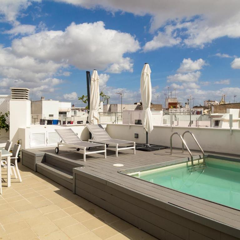 Veoapartment Cervantes Terraza - Two-Bedroom Apartment - 33