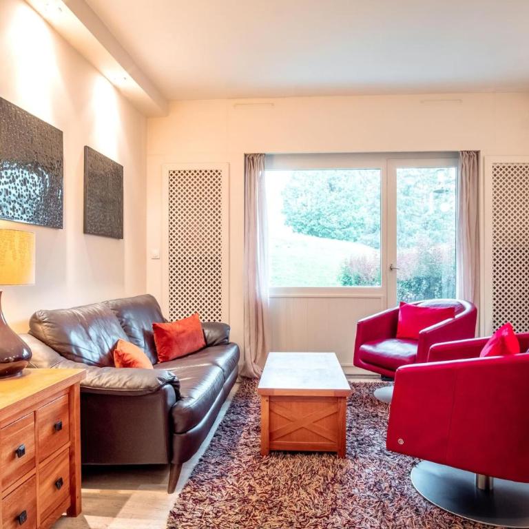 Les Aiguilles du Brevent - Grand Appt Renove - Central - Terrasse avec Vue - Apartment mit 2 Schlafzimmern - 1