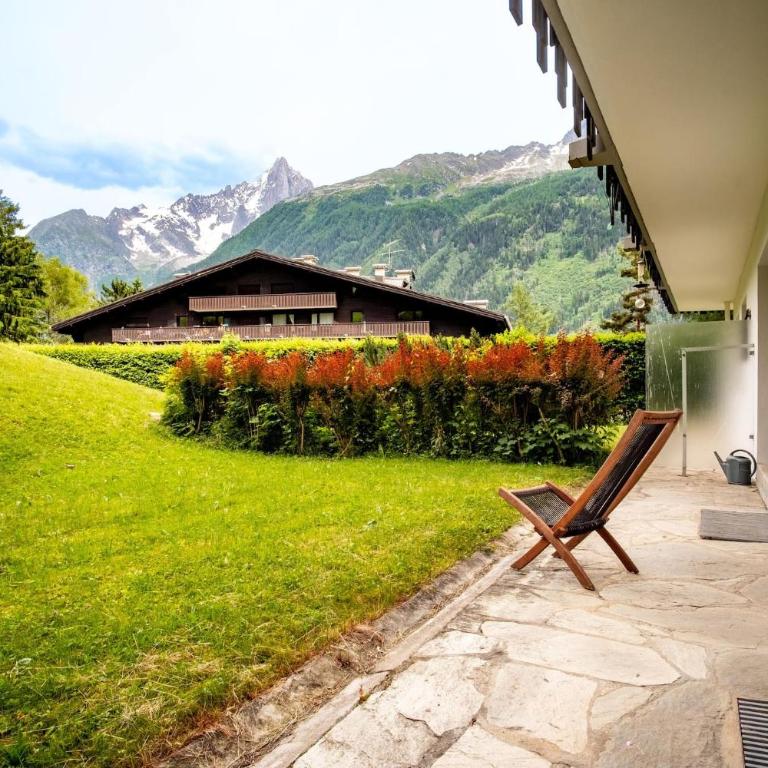 Les Aiguilles du Brevent - Grand Appt Renove - Central - Terrasse avec Vue - Apartment mit 2 Schlafzimmern - 5