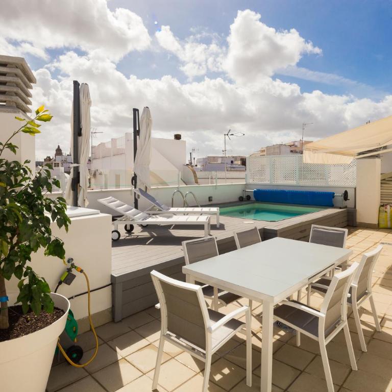 Veoapartment Cervantes Terraza - Two-Bedroom Apartment - 38