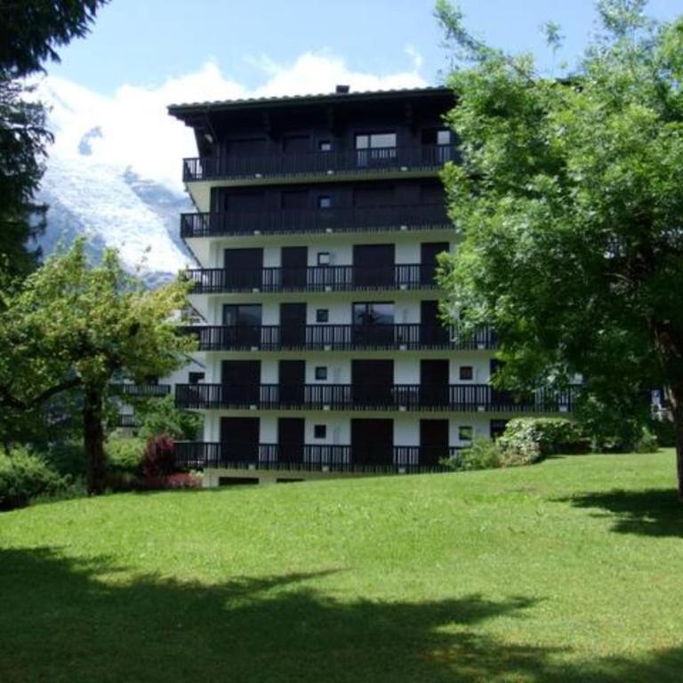 Les Aiguilles du Brevent - Grand Appt Renove - Central - Terrasse avec Vue - Apartment mit 2 Schlafzimmern - 13