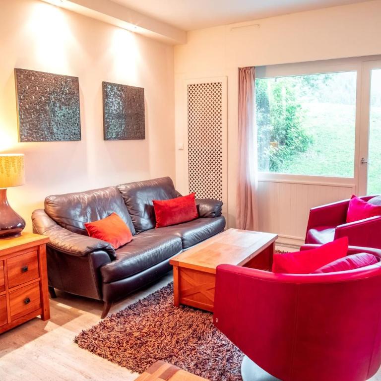 Les Aiguilles du Brevent - Grand Appt Renove - Central - Terrasse avec Vue - Apartment mit 2 Schlafzimmern - 16