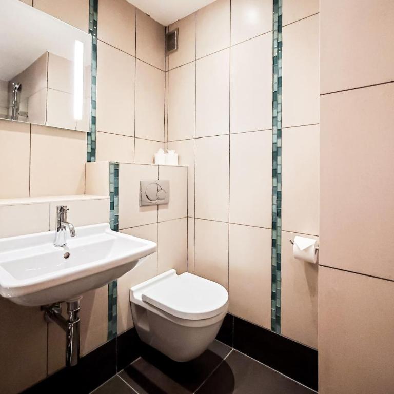 Les Aiguilles du Brevent - Grand Appt Renove - Central - Terrasse avec Vue - Apartment mit 2 Schlafzimmern - 18
