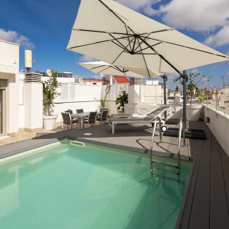 Veoapartment Cervantes Terraza - Two-Bedroom Apartment - 32