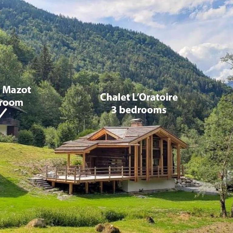 Chalet L'Oratoire & Mazot - Renovated Historic Chalet - Huge Garden & Separate Cabin for 2 - Chalet - 23