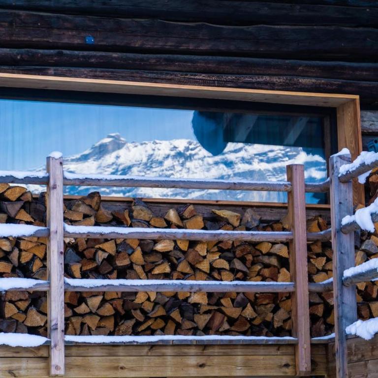 Chalet L'Oratoire & Mazot - Renovated Historic Chalet - Huge Garden & Separate Cabin for 2 - Chalet - 43